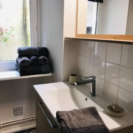 Au Coeur Du Vieux Bayeux, Logement De Charme Apartmán *